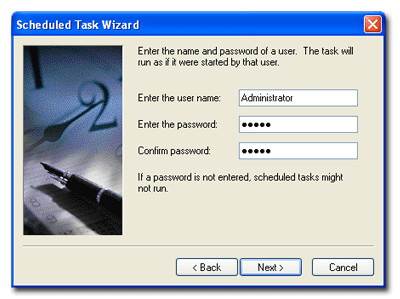 Scheduled Tasks Dialog 5