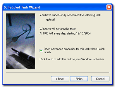 Scheduled Tasks Dialog 6